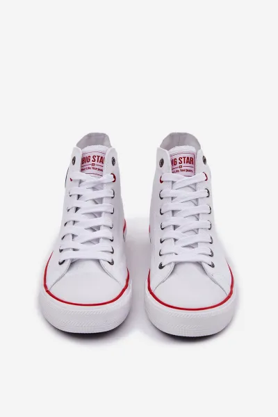BIG STAR SHOES Pánske Textilné Tenisky Big Star