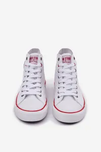 BIG STAR SHOES Pánske Textilné Tenisky Big Star