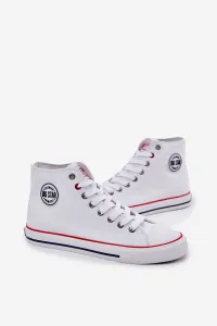 BIG STAR SHOES Pánske Textilné Tenisky Big Star
