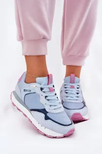 BIG STAR SHOES Semišové Ľahké Športové Topánky Pre Ženy Big Star