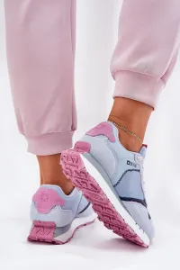 BIG STAR SHOES Semišové Ľahké Športové Topánky Pre Ženy Big Star