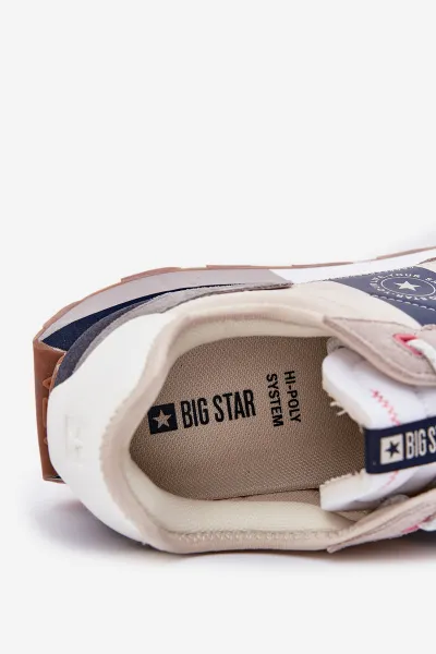 BIG STAR SHOES Semišové Pánske Tenisky Na Platforme Big Star