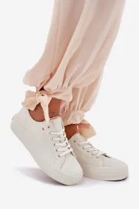 BIG STAR SHOES Dámske Tenisky Z Eko Kože Big Star