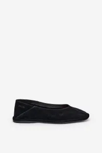 BIG STAR SHOES Zamszové Dámske Baleríny Big Star