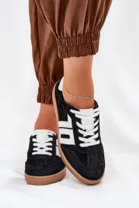 Tenisky Športová Obuv Semišová Vinceza