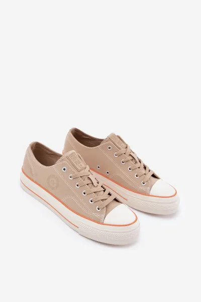 BIG STAR SHOES Pánske Tenisky Na Platforme Big Star