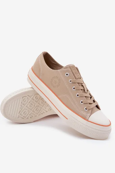 BIG STAR SHOES Pánske Tenisky Na Platforme Big Star