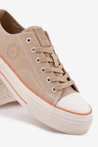 BIG STAR SHOES Pánske Tenisky Na Platforme Big Star