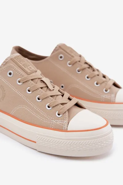 BIG STAR SHOES Pánske Tenisky Na Platforme Big Star