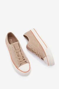 BIG STAR SHOES Pánske Tenisky Na Platforme Big Star