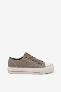 BIG STAR SHOES Pánske Tenisky Na Platforme Big Star