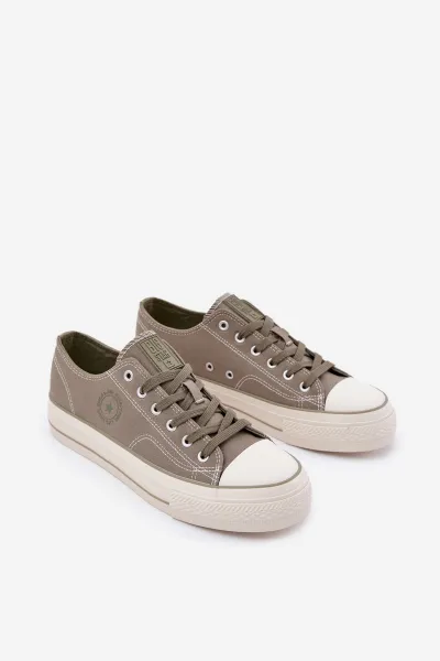 BIG STAR SHOES Pánske Tenisky Na Platforme Big Star