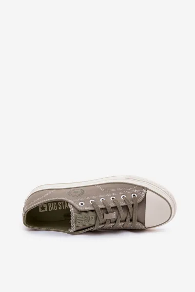 BIG STAR SHOES Pánske Tenisky Na Platforme Big Star