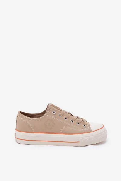 BIG STAR SHOES Pánske Tenisky Na Platforme Big Star