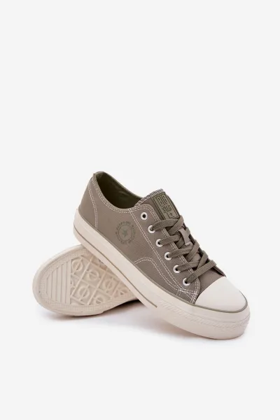BIG STAR SHOES Pánske Tenisky Na Platforme Big Star