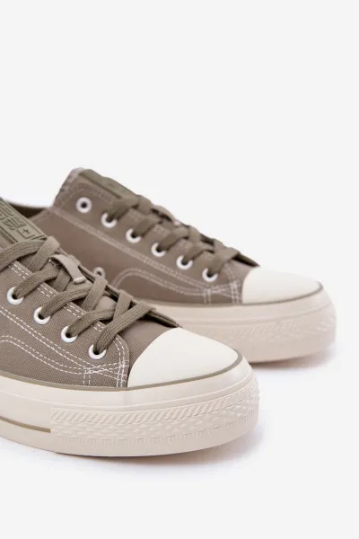 BIG STAR SHOES Pánske Tenisky Na Platforme Big Star