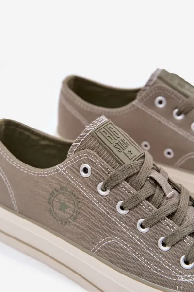 BIG STAR SHOES Pánske Tenisky Na Platforme Big Star