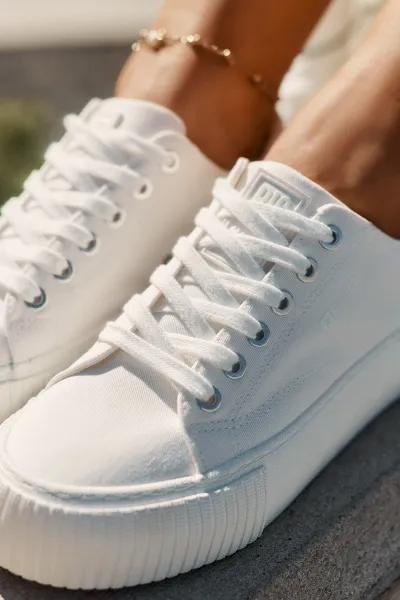 BIG STAR SHOES Textilné Dámske Tenisky Big Star