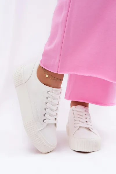 BIG STAR SHOES Textilné Dámske Tenisky Big Star