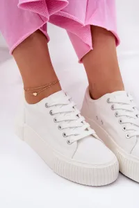 BIG STAR SHOES Textilné Dámske Tenisky Big Star