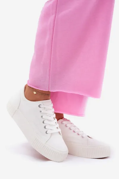 BIG STAR SHOES Textilné Dámske Tenisky Big Star