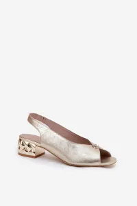 Kožené elegantné dámske sandále CheBello