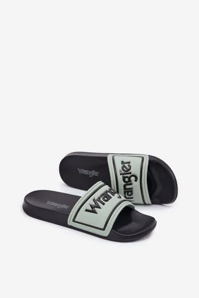 Pánske Šľapky WRANGLER AVERELL SLIDER MEN LOW