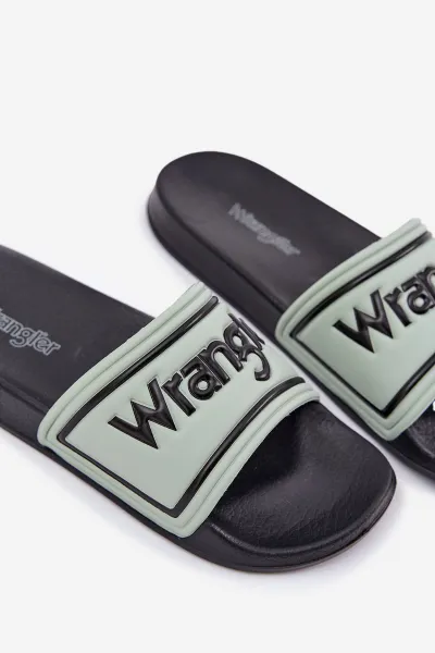 Pánske Šľapky WRANGLER AVERELL SLIDER MEN LOW