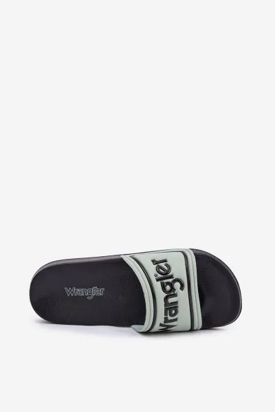 Pánske Šľapky WRANGLER AVERELL SLIDER MEN LOW