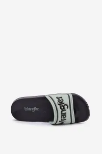 Pánske Šľapky WRANGLER AVERELL SLIDER MEN LOW