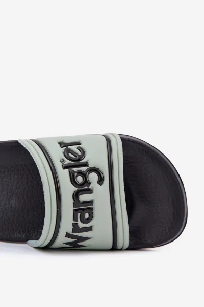 Pánske Šľapky WRANGLER AVERELL SLIDER MEN LOW