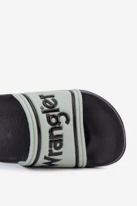 Pánske Šľapky WRANGLER AVERELL SLIDER MEN LOW