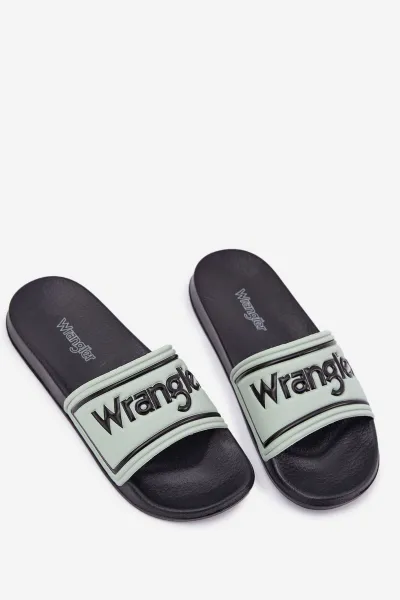 Pánske Šľapky WRANGLER AVERELL SLIDER MEN LOW