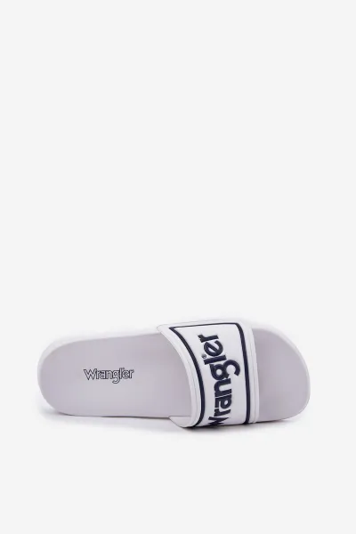 Pánske Sandále WRANGLER AVERELL SLIDER MEN LOW