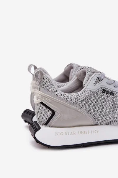 BIG STAR SHOES Pánske Tenisky Na Platforme Big Star