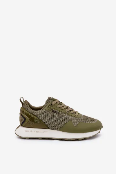 BIG STAR SHOES Pánske Sneakersy Na Platforme Big Star