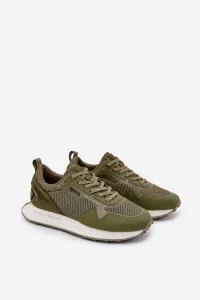 BIG STAR SHOES Pánske Sneakersy Na Platforme Big Star