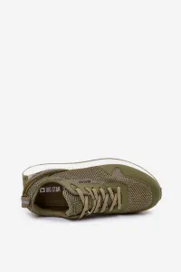 BIG STAR SHOES Pánske Sneakersy Na Platforme Big Star