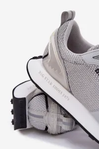 BIG STAR SHOES Pánske Tenisky Na Platforme Big Star