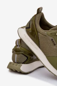 BIG STAR SHOES Pánske Sneakersy Na Platforme Big Star