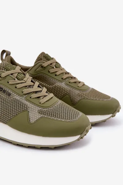 BIG STAR SHOES Pánske Sneakersy Na Platforme Big Star