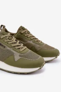BIG STAR SHOES Pánske Sneakersy Na Platforme Big Star