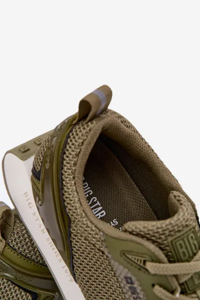 BIG STAR SHOES Pánske Sneakersy Na Platforme Big Star