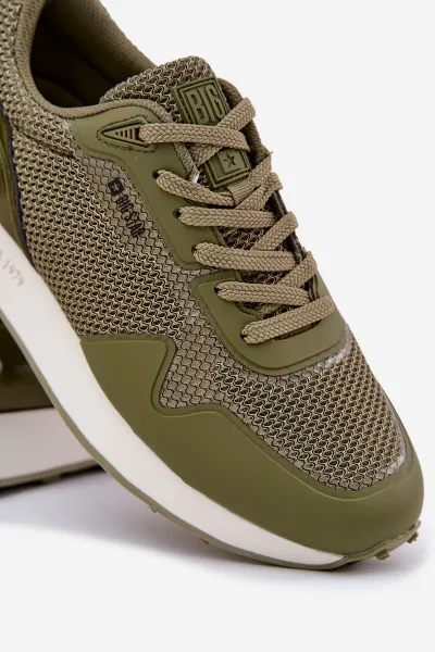 BIG STAR SHOES Pánske Sneakersy Na Platforme Big Star