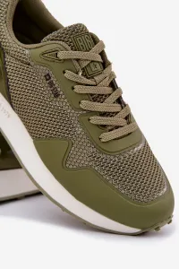 BIG STAR SHOES Pánske Sneakersy Na Platforme Big Star