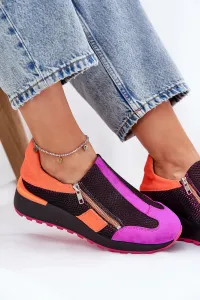 Kožené Sneakersy na Klíne Maciejka Čierne