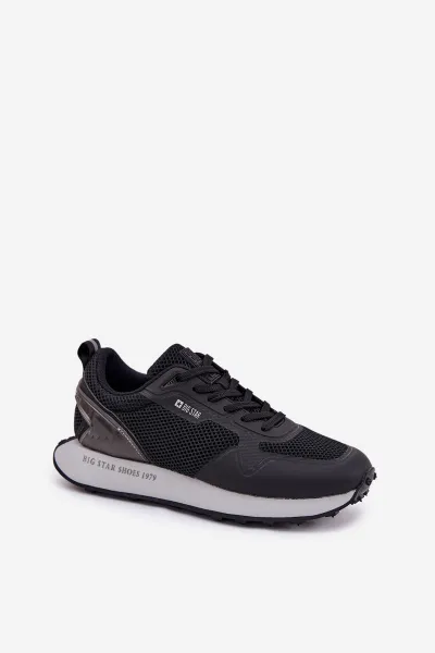 BIG STAR SHOES Pánske Tenisky Na Platforme Big Star