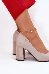 Elegantné Lodičky Na Podpätku Vinceza