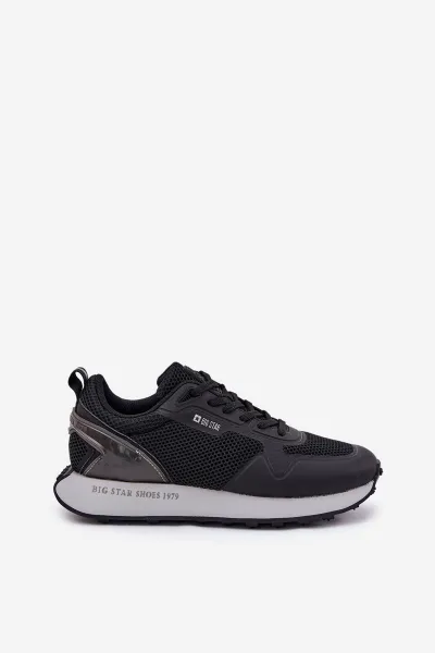 BIG STAR SHOES Pánske Tenisky Na Platforme Big Star