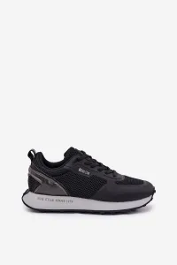 BIG STAR SHOES Pánske Tenisky Na Platforme Big Star